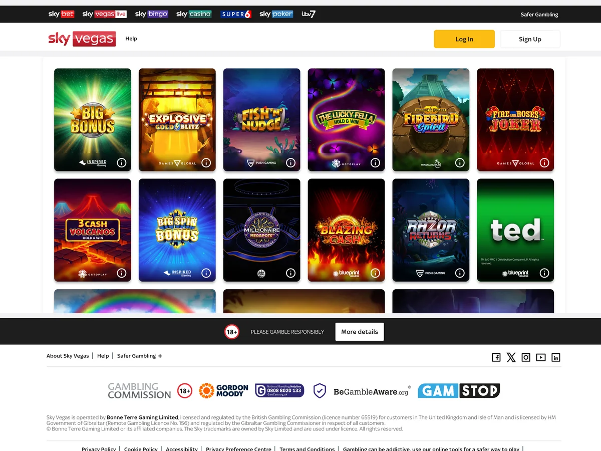 Sky Betting & Gaming